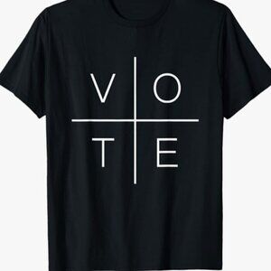 Vote Long Sleeve Shirt Cool 2024 Election T-Shirt